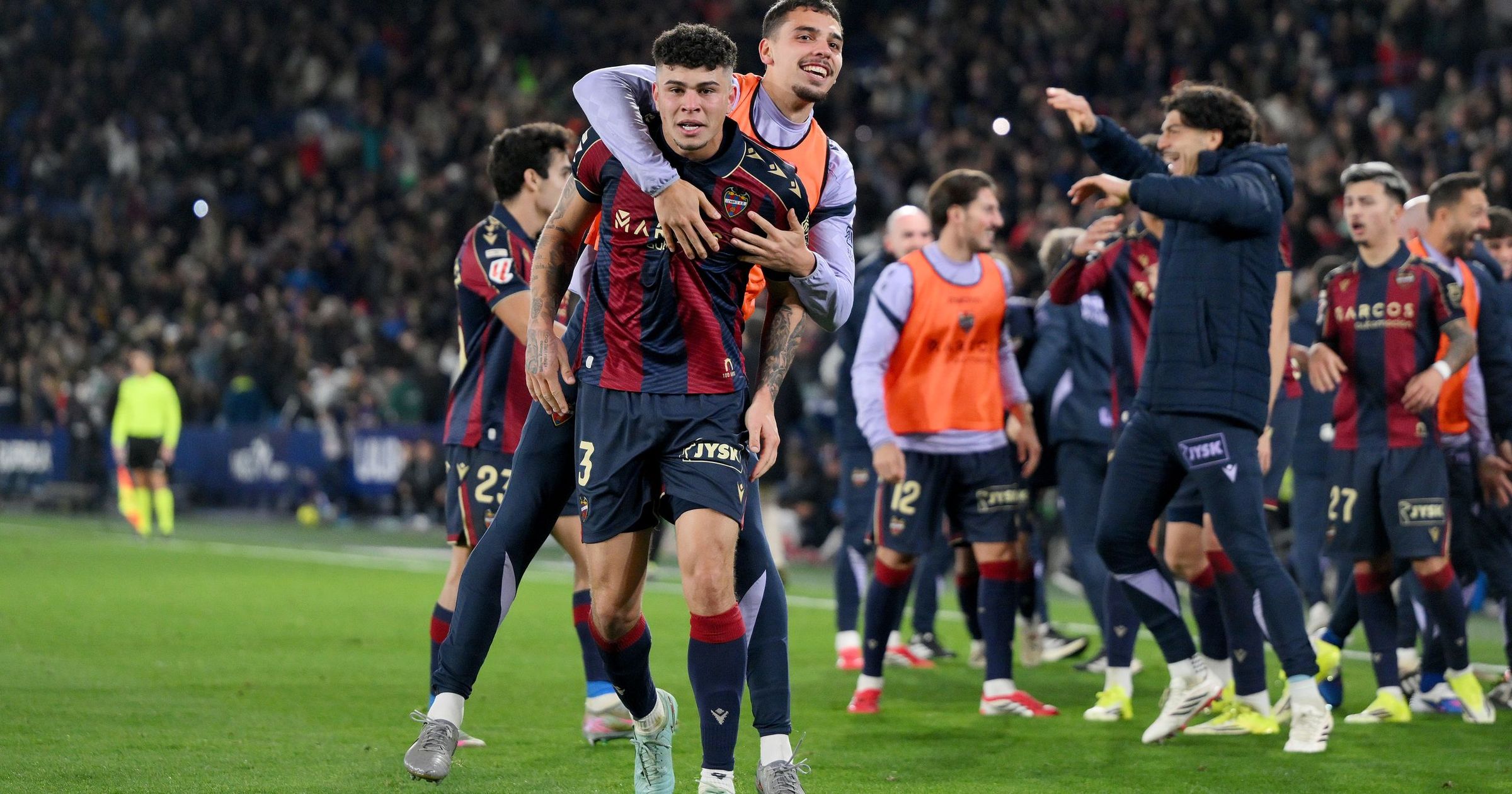 Levante triumfă acasă în fața Elche în etapa 21 din LaLiga 2025-2026