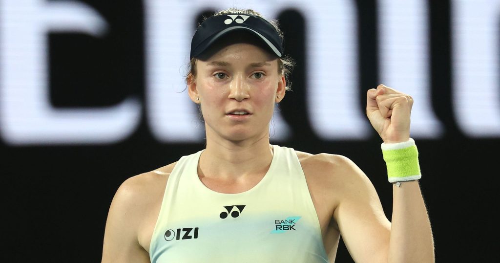 Rybakina îl laudă pe Vukov înaintea finalei cu Sabalenka: „Face diferența”