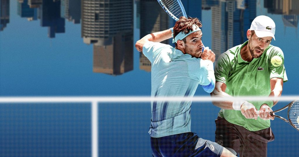 Australian Open, ziua 11: Musetti se duelază cu Djokovic în direct!