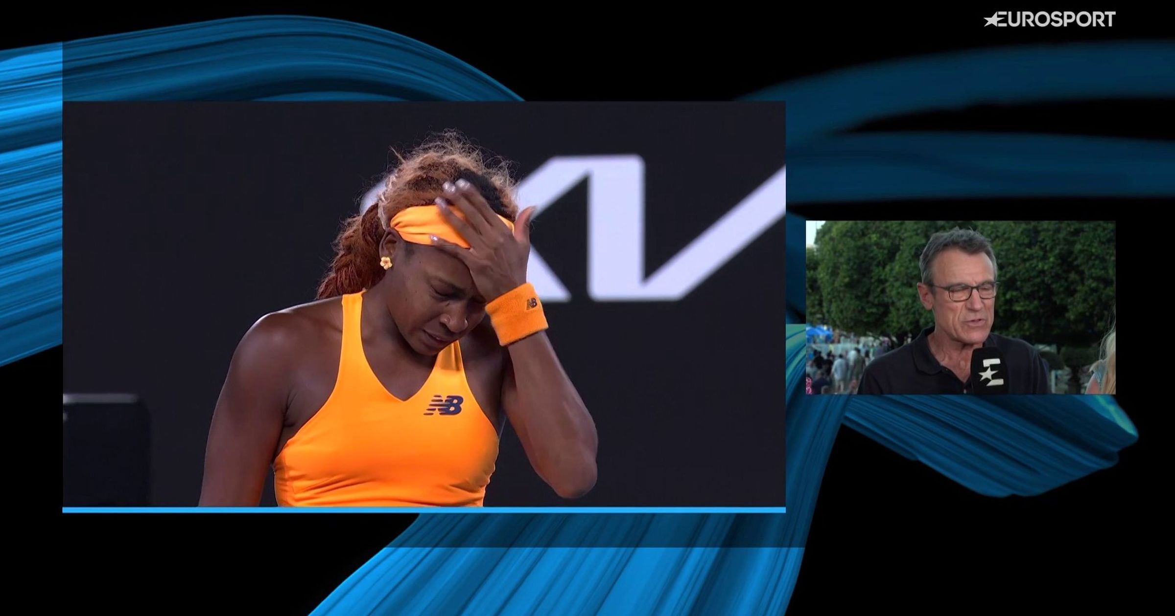 Coco Gauff, senzația Australian Open: incident șocant cu Svitolina!