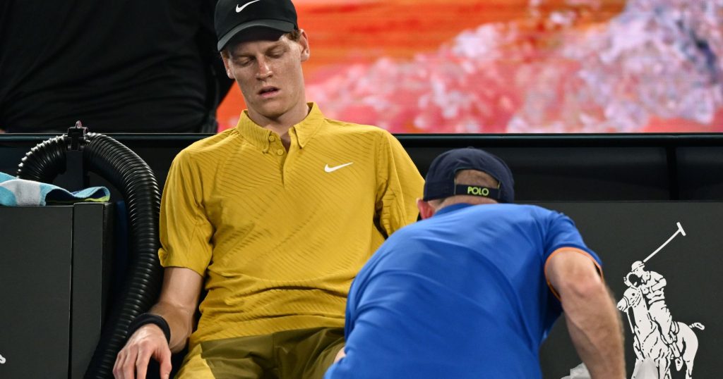 Sinner pe cale de a abandona la Australian Open, salvat de Cahill!