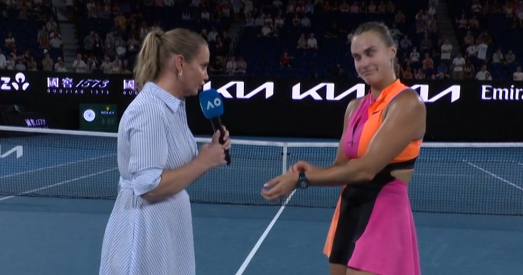 Aryna Sabalenka, indignată de interdicția de la Australian Open: „Să se răzgândească!”