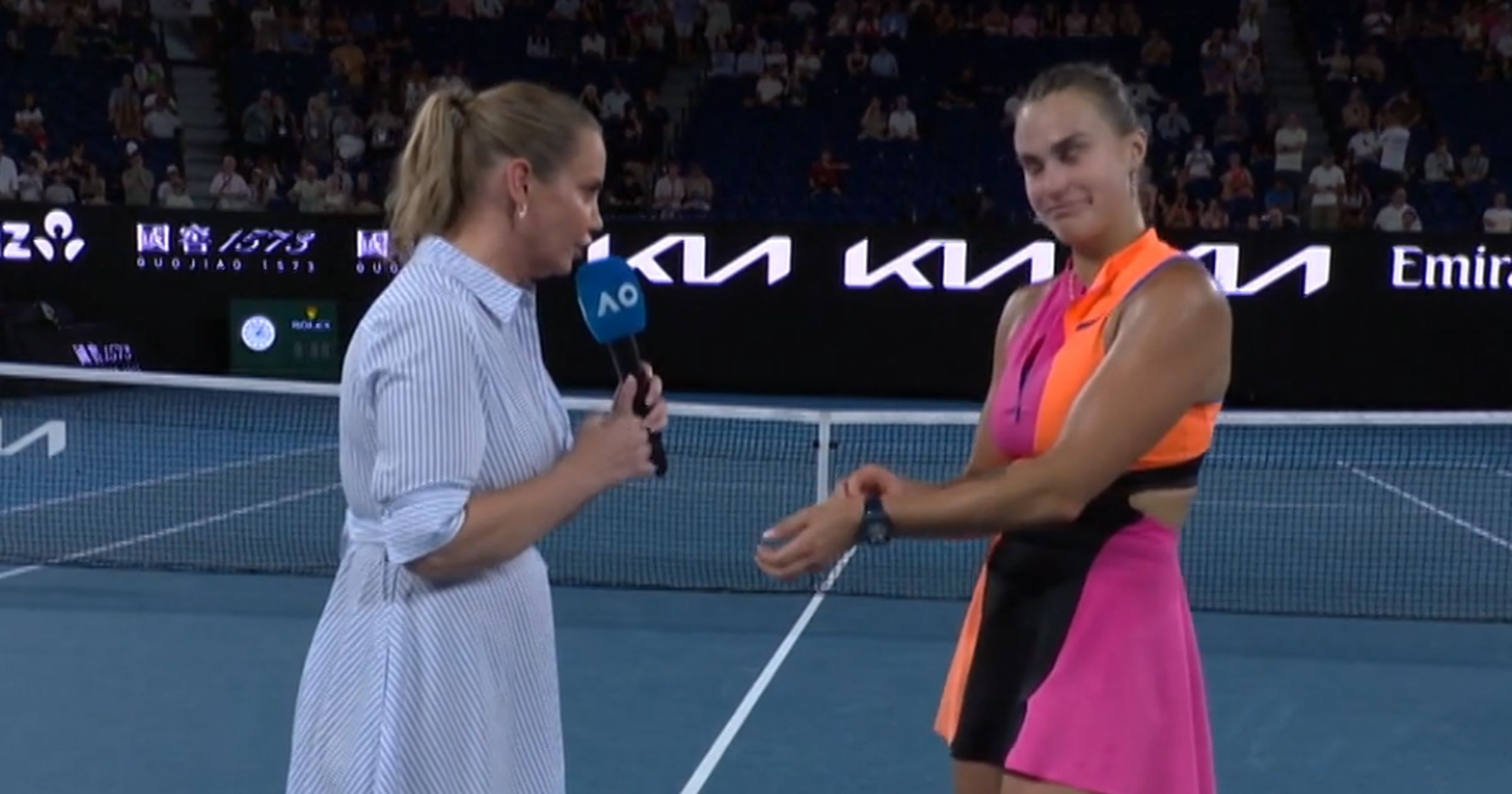 Aryna Sabalenka, indignată de interdicția de la Australian Open: „Să se răzgândească!”