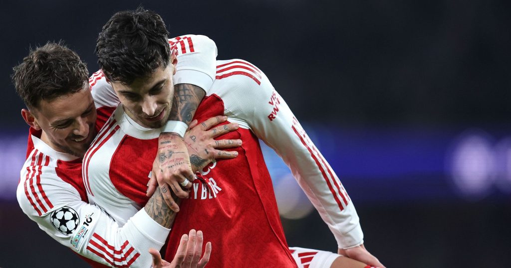 Arsenal și Bayern, lideri la câștiguri din Champions League, dar…
