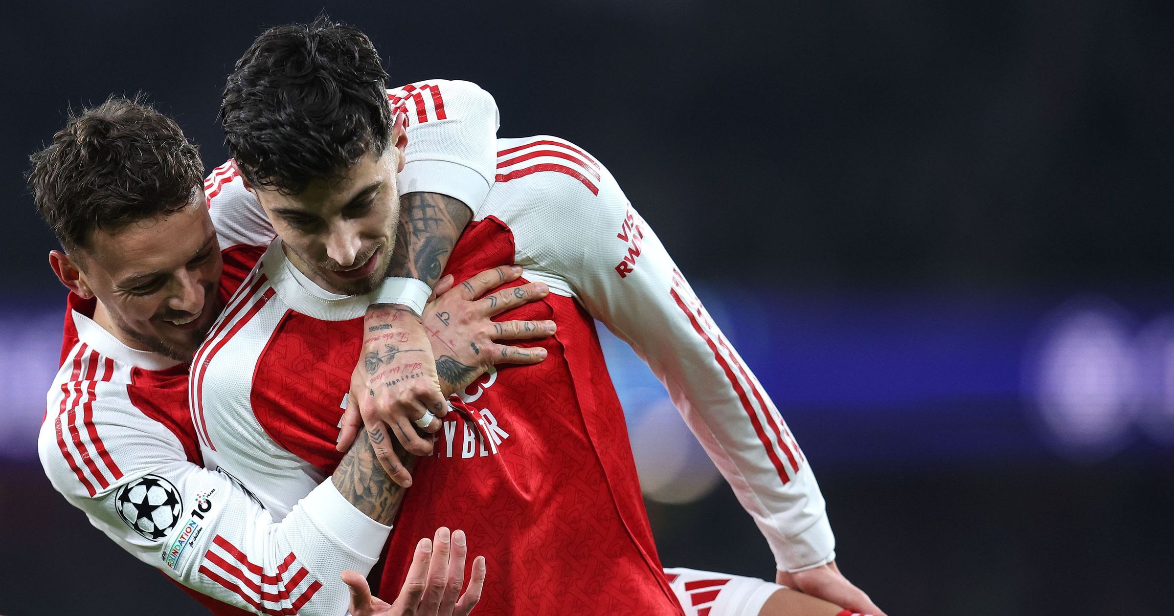 Arsenal și Bayern, lideri la câștiguri din Champions League, dar…