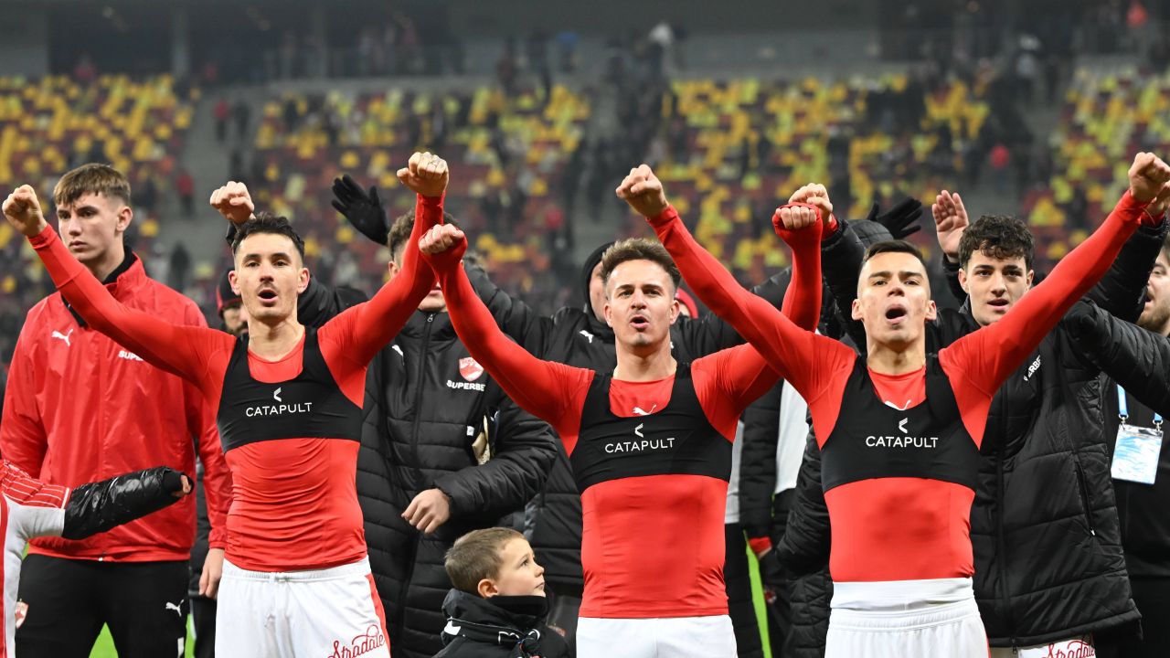 Prime de titlu la Dinamo: „Avem încredere că putem învinge pe oricine”