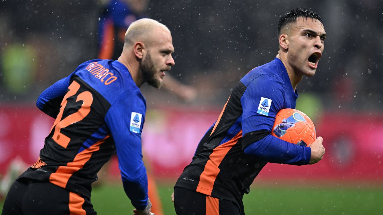 Inter zdrobește Pisa cu 6-2 și se distanțează în clasament!