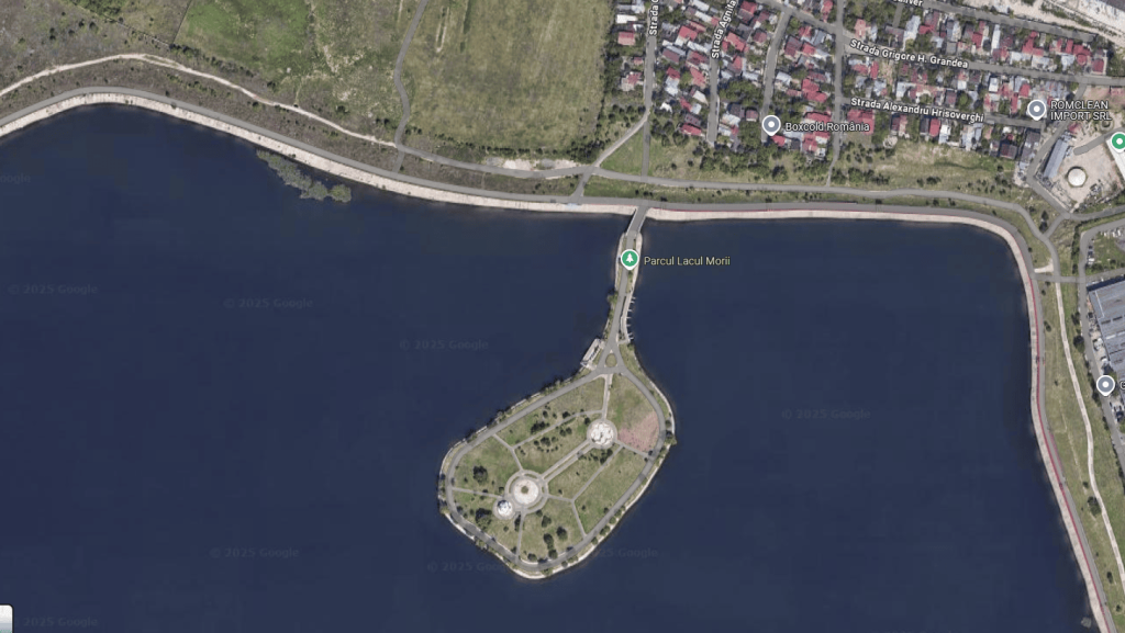 Podul de acces pe Insula Lacul Morii va fi reabilitat de PMB, apoi transferat către Primăria Sector 6