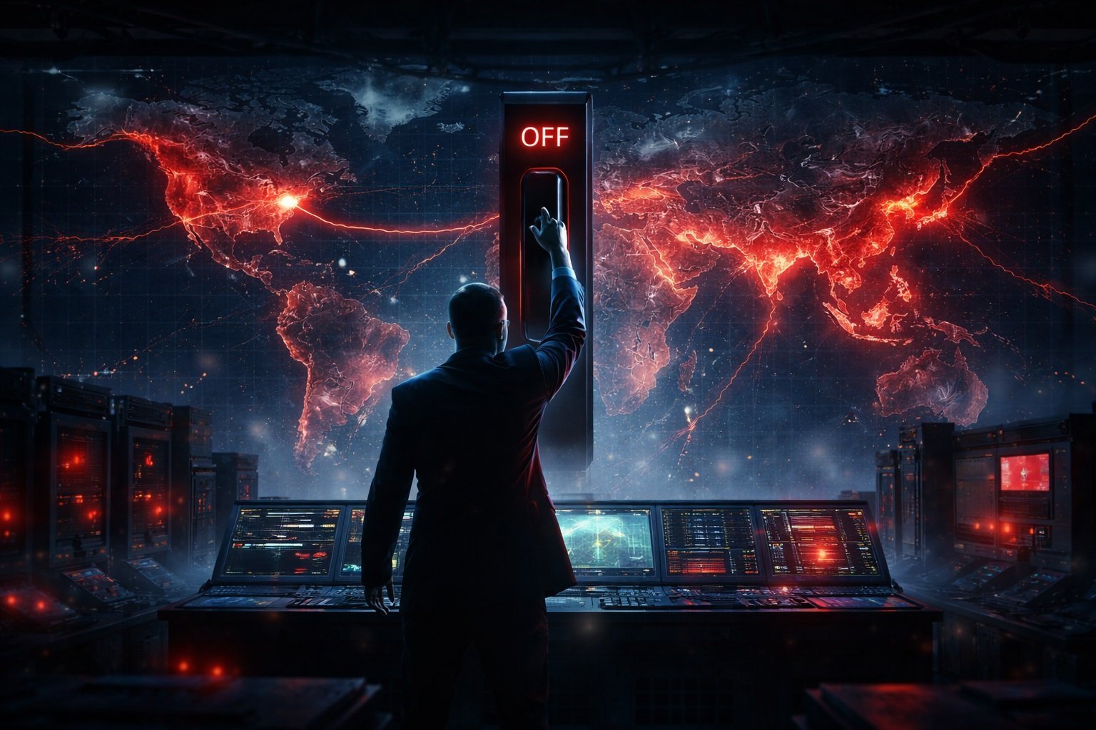 Controlul internetului: armele autoritarismului modern Deși Internetul este perceput adesea ca o rețea globală de necontrolat, în realitate, infrastructura care îi susține funcționarea este extrem de vulnerabilă și, mai ales, controlabilă