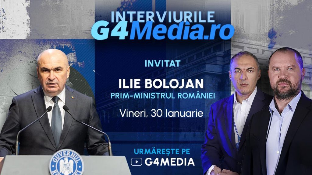 Ilie Bolojan, la răscruce: între eșecuri politice și lupta pentru stabilitate guvernamentală Într-un context politic marcat de tensiuni și incertitudini majore, premierul Ilie Bolojan a acceptat să răspundă, într-un interviu acordat G4Media.ro, la întrebări despre viitorul guvernului, coaliției și direcția în care se îndreaptă scena politică românească