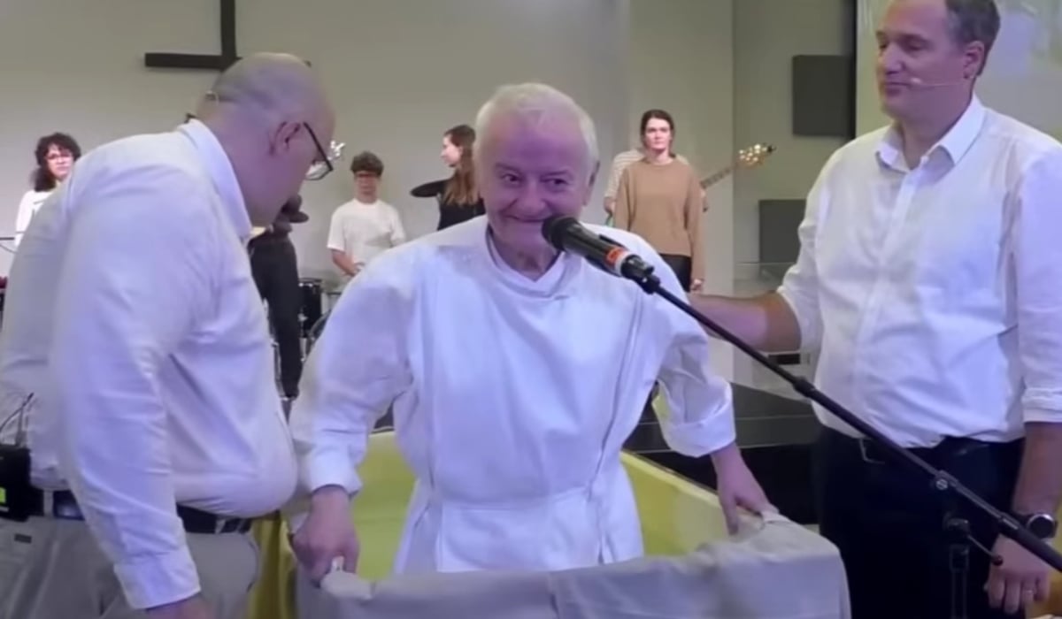 „Un caz neobișnuit: Cine l-a vizitat pe bătrânul din azil?”