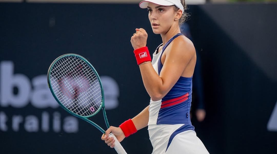 jaqueline-cristian-australia-2026-ianuarie-prim-meci.jpg - StiriAlese