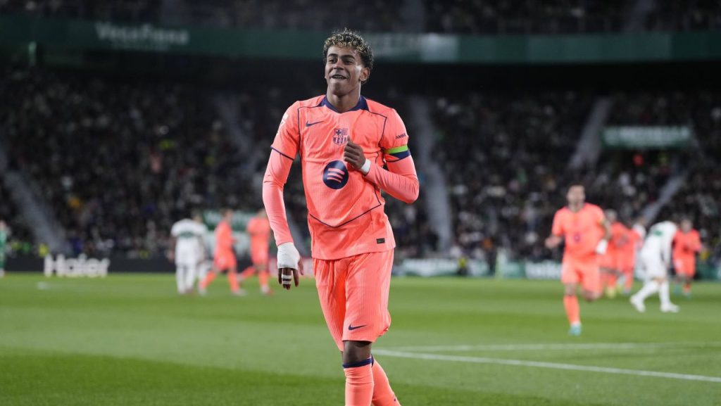 Barcelona învinge Elche și își păstrează supremația în La Liga! Yamal strălucește din nou.