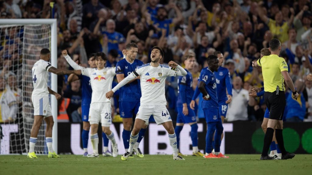 Leeds învinge Everton cu 1-0 în ultimul meci al etapei 23