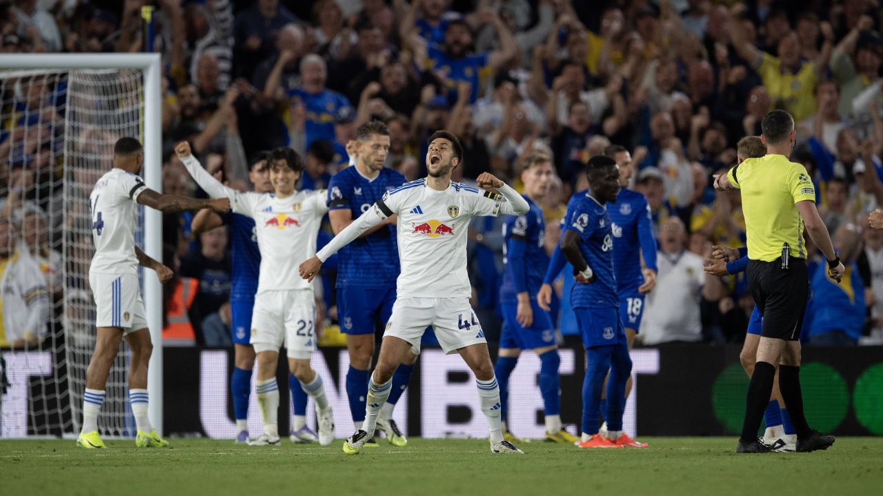 Leeds învinge Everton cu 1-0 în ultimul meci al etapei 23