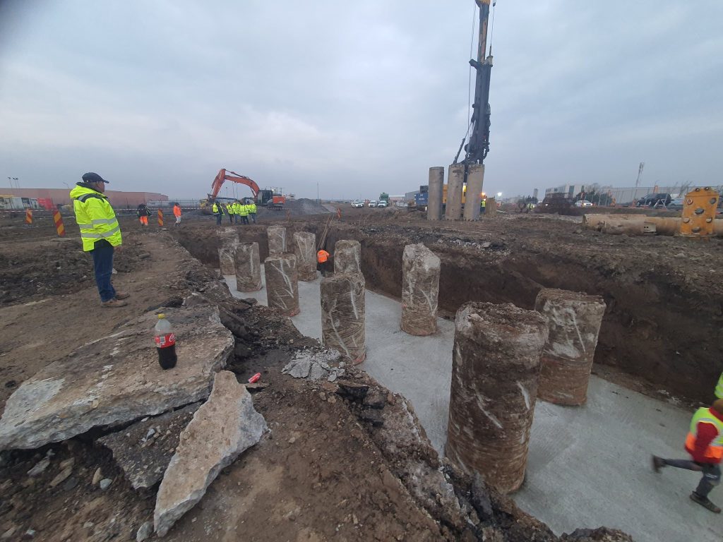 Lucrările pe autostrada A0 lotul 3 Nord, întârziate din cauza iernii, se finalizează în curând