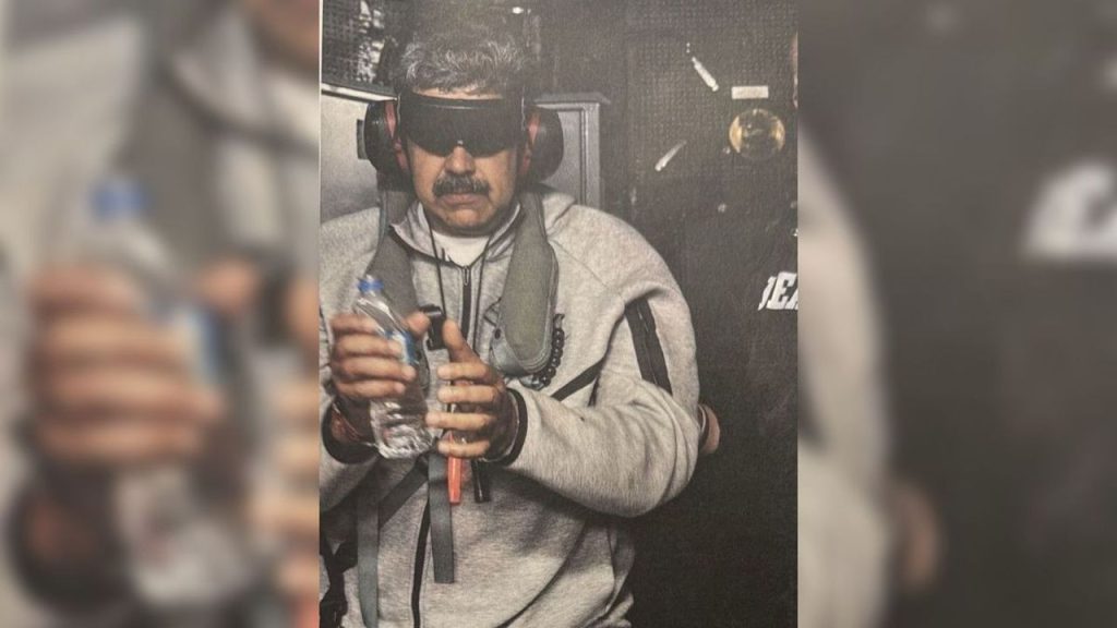 „Fostul star colombian sărbătorește captura lui Maduro de către americani”