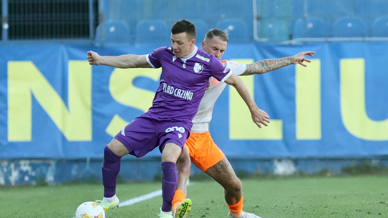 Metaloglobus – FC Argeș, duel crucial în direct pe Sport.ro, ora 17:00