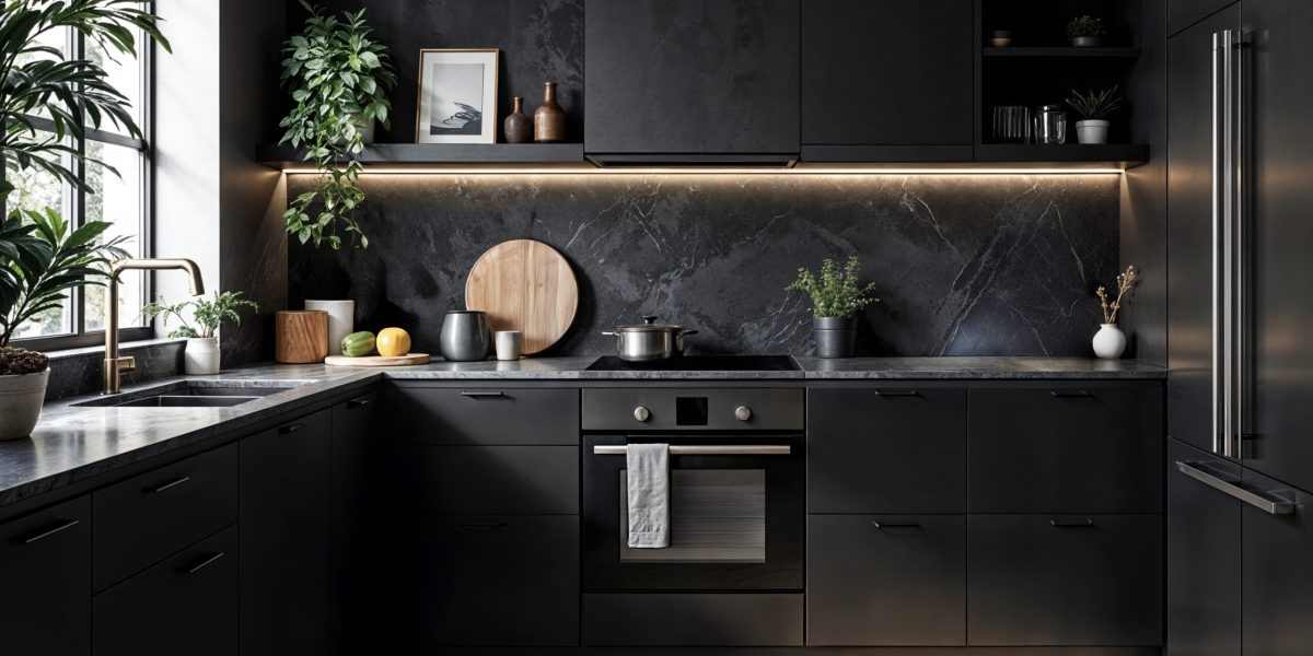 modern-black-kitchen-design-scaled.jpg - StiriAlese