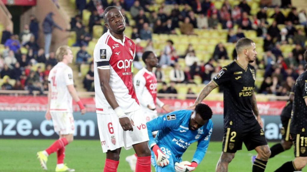 Lorient propulsează Monaco într-o criză profundă!