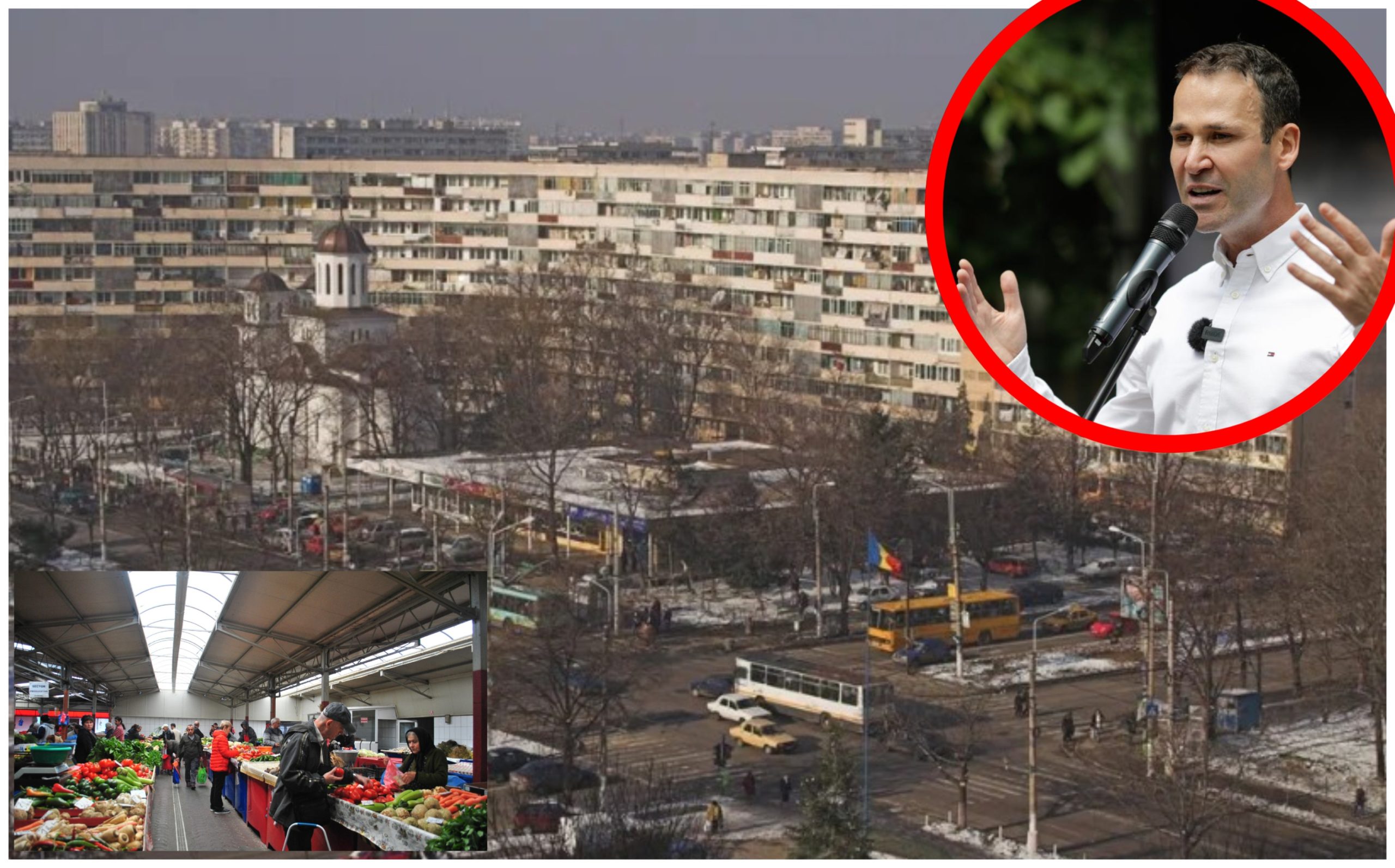 Primăria Negoiță: Piața emblematică din Capitală, fără licitație!