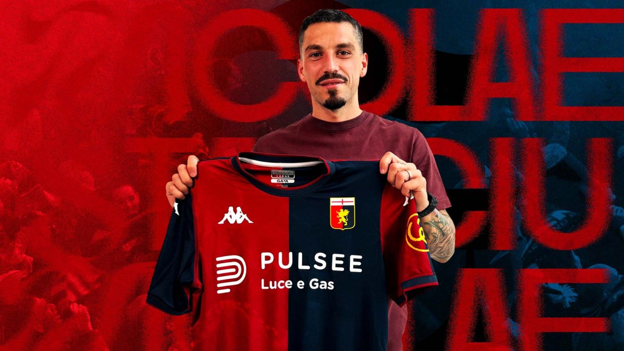 Nicolae Stanciu, transfer de marcă în Serie A: Genoa își întărește echipa cu mijlocașul român Nicolae Stanciu, unul dintre cei mai promițători jucători români, a semnat un contract cu echipa italiană Genoa, transfer ce a fost oficializat vara aceasta