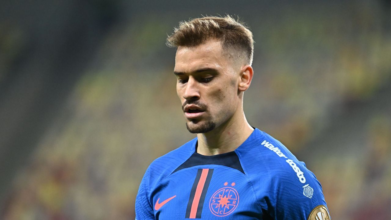 Darius Olaru, dezamăgit după înfrângerea cu Dinamo Zagreb: „Ne-a afectat moralul”