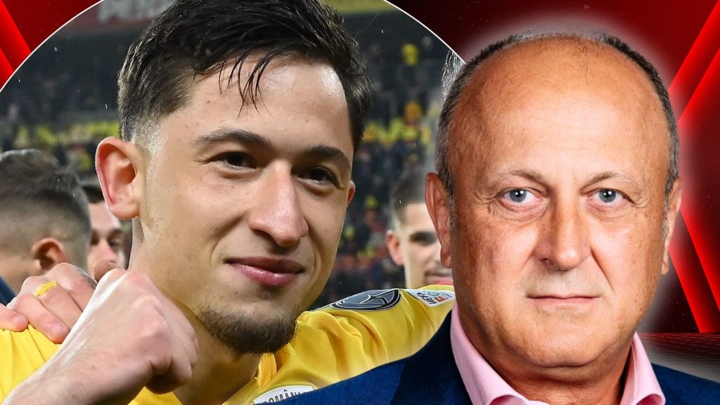 Olimpiu Moruțan, salariu extravagant la Rapid. Dan Șucu investește masiv!