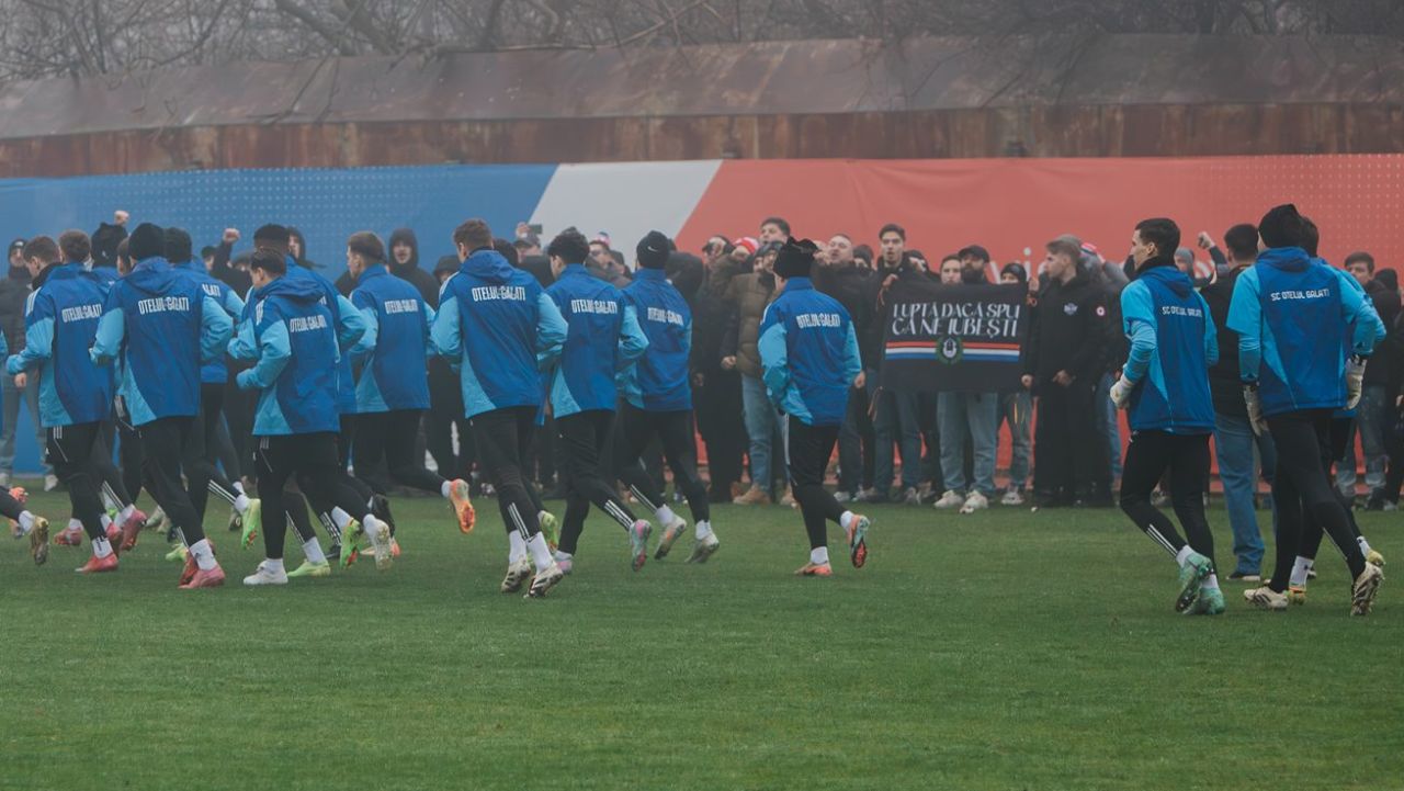 Oțelul Galați încheie anul pe locul 6 în Superligă, la un pas de play-off Trupa gălățeană a încheiat prima parte a sezonului de Superligă pe locul 6, obținând astfel ultima poziție care asigură participarea în play-off