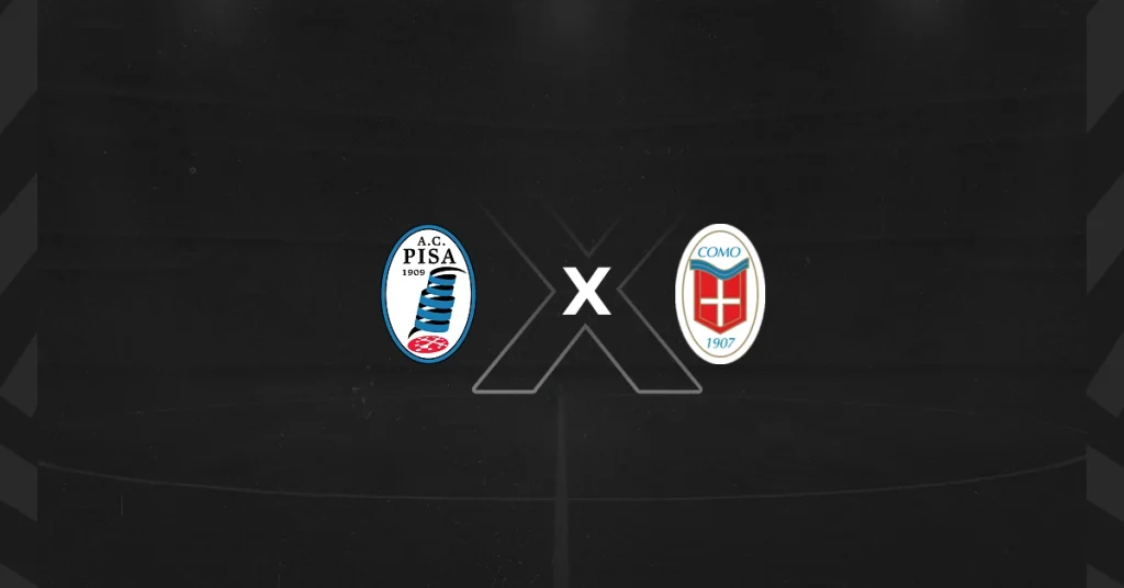 Pisa și Como se confruntă într-un duel crucial În cadrul etapei a 19-a din Serie A, Pisa va întâlni echipa Como marți, 6 ianuarie, de la ora 15:00, pe stadionul Arena Garibaldi – Romeo Anconetani