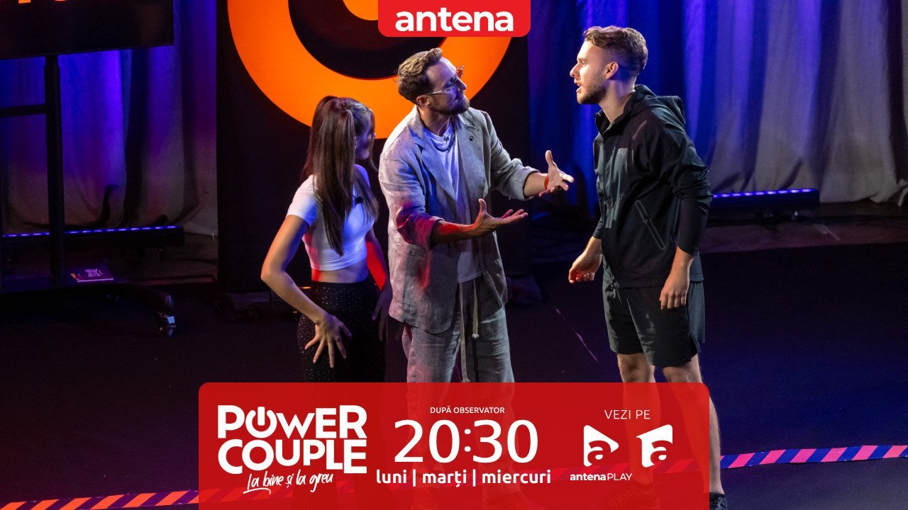 Provocare impresionantă la Power Couple: Ce le-a pregătit Dani Oțil concurenților Pe 19 ianuarie 2026, sezonul 3 al emisiunii Power Couple România – La bine și la greu a prezentat o provocare memorabilă, care a pus la încercare nu doar abilitățile de comunicare ale concurenților, ci și răbdarea acestora