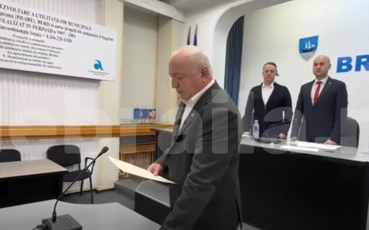 Un moment surprinzător în cadrul ședinței Consiliului Local Brăila a atras atenția comunității și a pus în discuție nivelul de responsabilitate al aleșilor locali