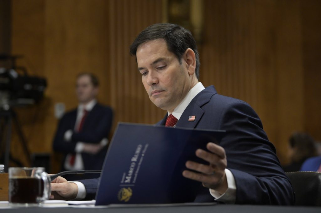 „Rubio: Îngrijorări profunde pentru Venezuela, țara părinților săi”