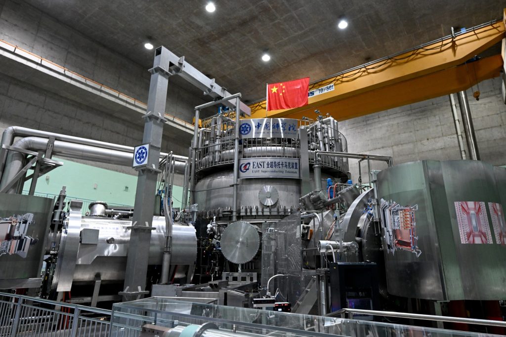 „Soarele artificial chinezesc a depășit un obstacol major în generarea de energie nucleară”