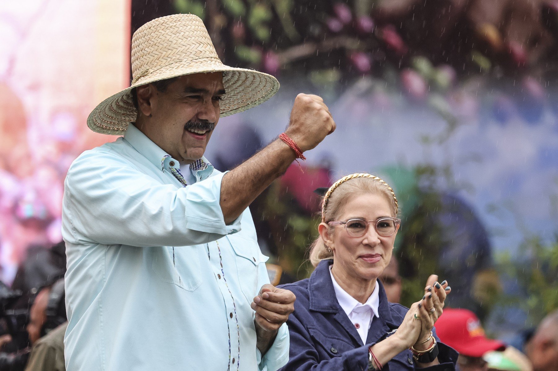 Carla “Cilita” Fernández, soția președintelui venezuelean Nicolás Maduro, acordă o influență din ce în ce mai mare în peisajul politic al Venezuei