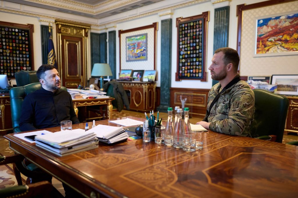 Ucraina ar putea avea un nou șef interimar al Serviciului de Securitate, după demisia lui Vasil Maliuk După anunțul oficial al demisiei lui Vasil Maliuk, președintele Ucrainei, Volodimir Zelenski, se află în curs de a numi un nou conducător pentru Serviciul de Securitate al țării