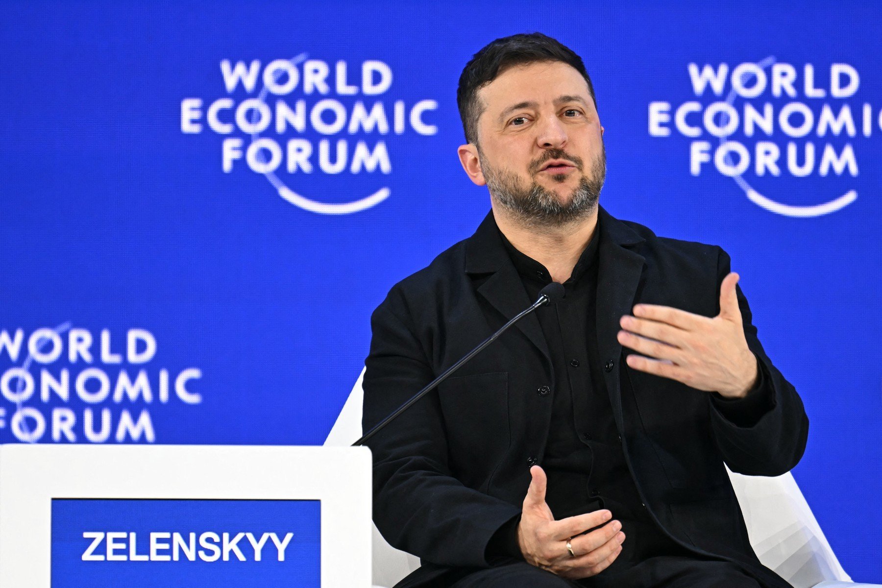 Volodimir Zelenski a lansat un avertisment dur la Forumul Economic de la Davos, criticând dur lipsa de acțiune a Europei în fața agresiunii Rusiei în Ucraina