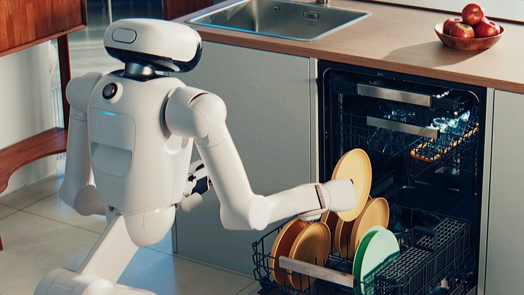 LG face un pas important spre viitorul locuințelor inteligente, anunțând la CES 2026 primul său robot casnic autonom, denumit CLOiD, capabil să efectueze o varietate de sarcini complexe
