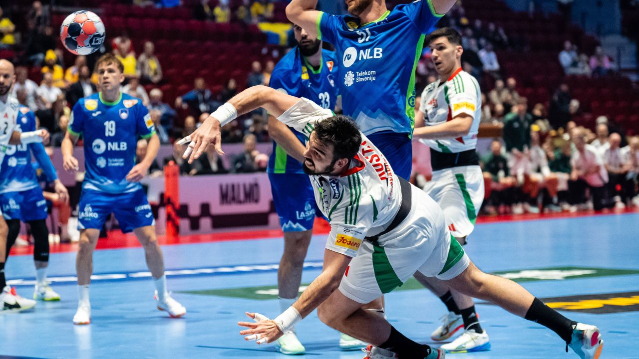 Miklos Rosta, singurul jucător Dinamo avansat la EHF EURO 2026