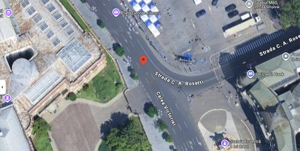 Vineri după-amiază, centrul Bucureștiului a fost scena unei surprize neplăcute pentru șoferi și pietoni deopotrivă, când asfaltul s-a surpat pe strada Calea Victoriei, afectând una dintre cele mai circulate benzi din apropierea intersecției cu strada C.A