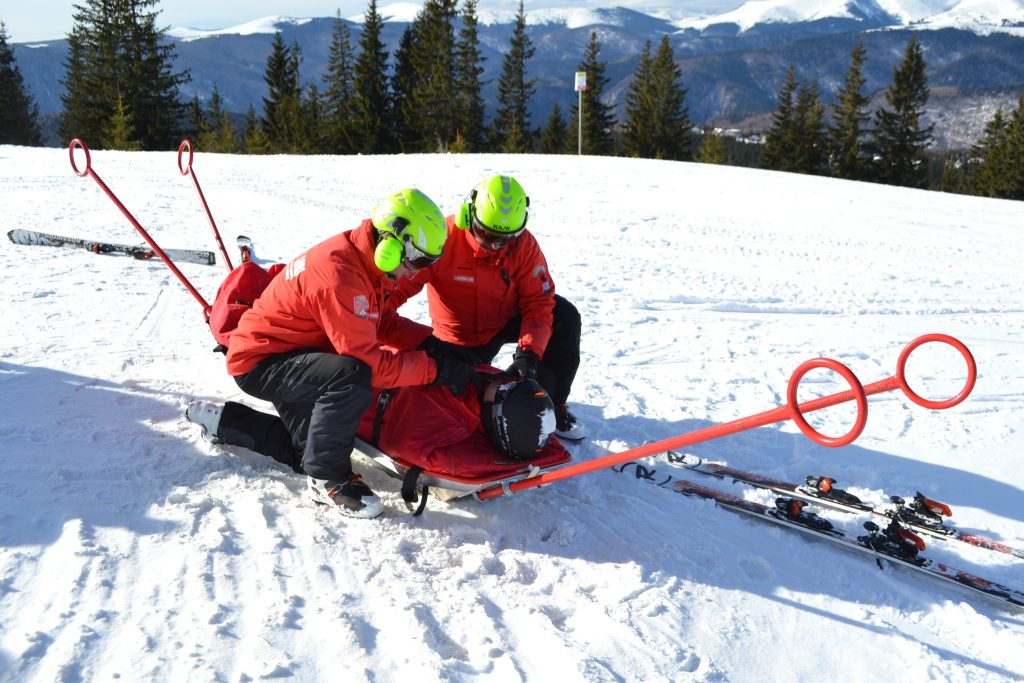 Record de salvări pe munte în ultimele 24 de ore: 123 de persoane salvate de Salvamont România