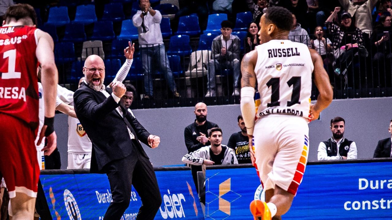 U BT Cluj se califică în faza următoare a competiției!