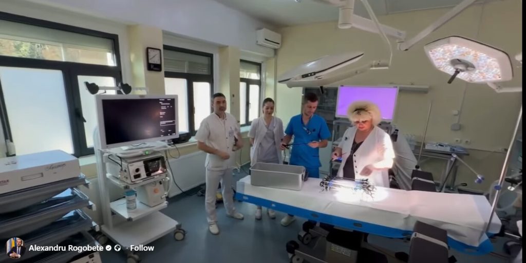 Spitalul Județean de Urgență Vâlcea primește aparatură medicală de ultimă generație, un pas important pentru îmbunătățirea serviciilor de urgență din județ Secția de Anestezie și Terapie Intensivă (ATI) a Spitalului Județean de Urgență Vâlcea a fost modernizată recent, printr-un proiect susținut atât de Ministerul Sănătății, cât și de Consiliul Județean Vâlcea