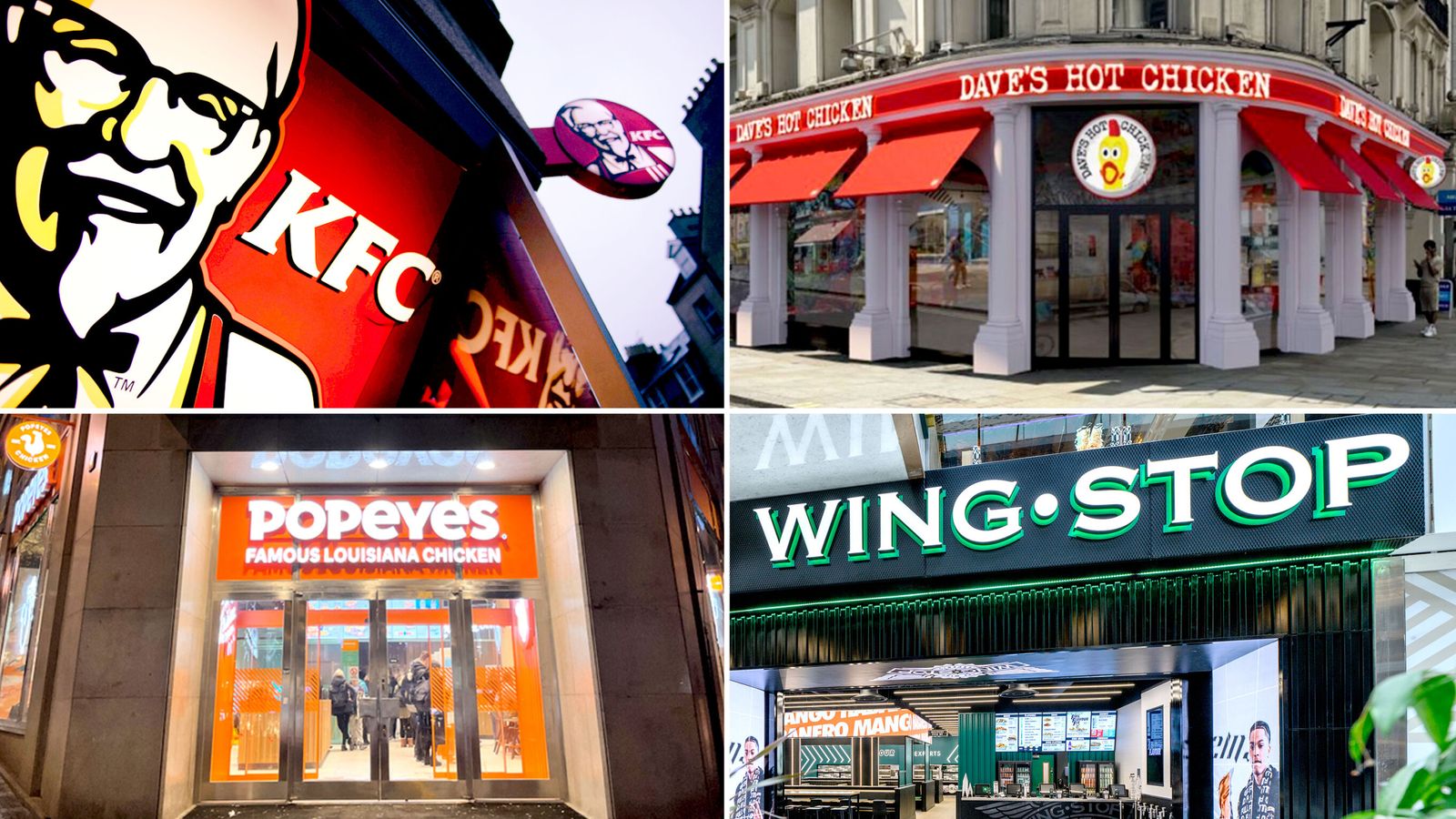 Două lanțuri americane surclasează KFC la testul gustului