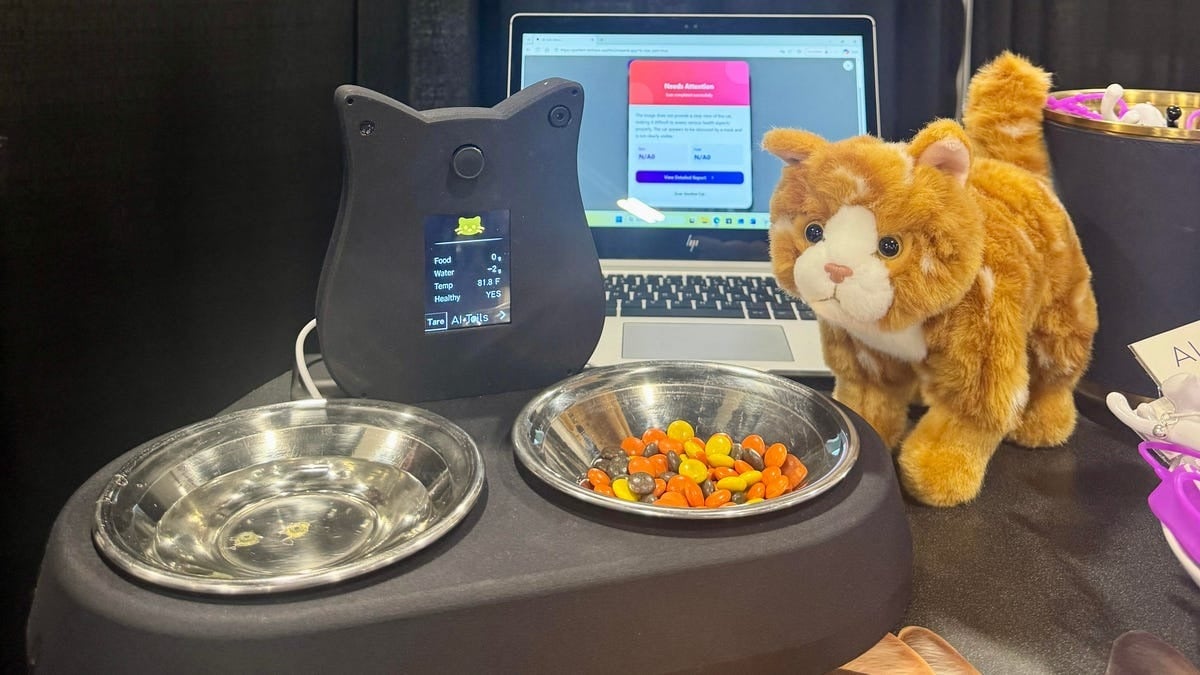 Tehnologie de vârf pentru grija animalelor de companie, prezentată la CES 2026 Știrile din domeniul tehnologiei dedicate animalelor de companie au fost în centrul atenției la CES 2026, evenimentul major al invențiilor inovatoare