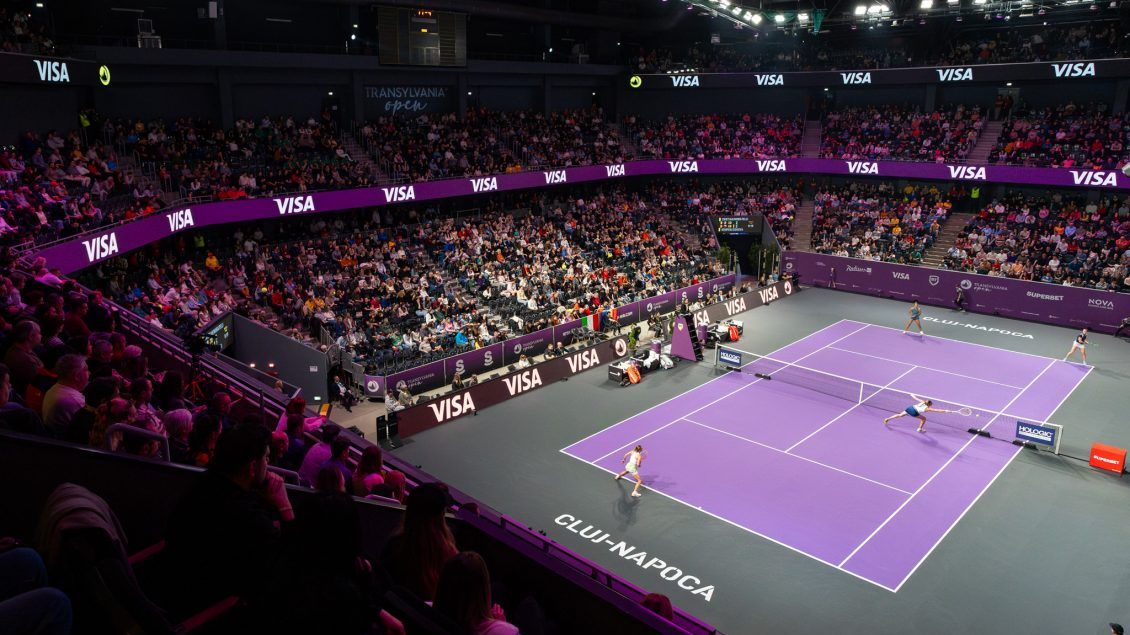 Transylvania Open 2026: Răducanu, în meci decisiv cu Minnen!