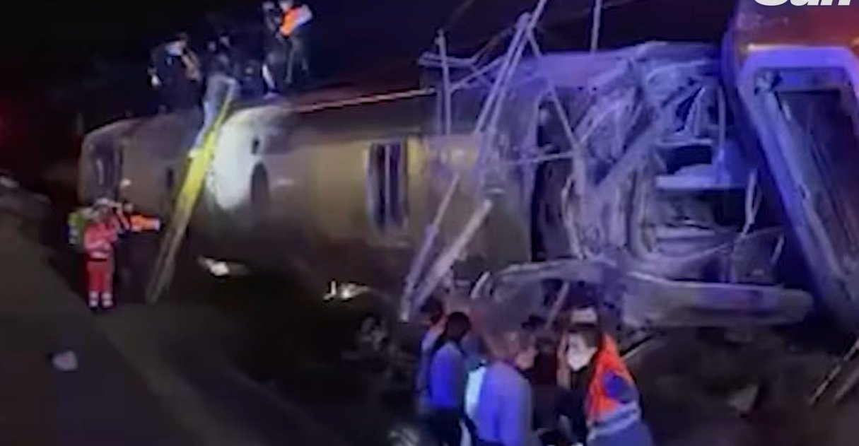 Accident feroviar grav în Spania: peste 40 de morți după deraieria unui tren de mare viteză Un tragic accident feroviar în Spania a zguduit țara și a stârnit valuri de îngrijorare pe plan internațional