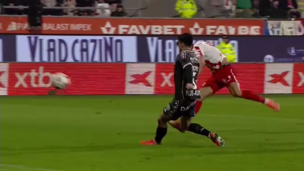 UTA învinge Rapid 1-0, arădenii deschid scorul pe Sport.ro