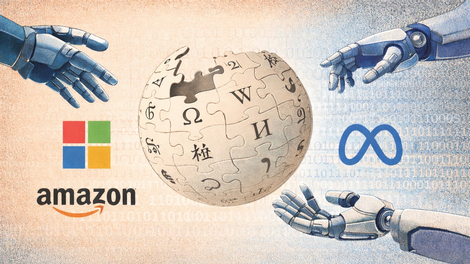 Wikipedia, pentru mult timp considerată simbolul accesului liber și necondiționat la cunoaștere, se află acum într-un punct de cotitură