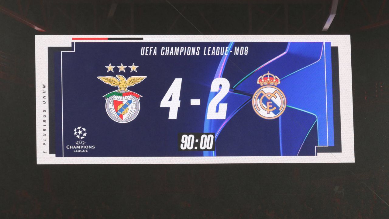 Găsit vinovatul pentru umilința suferită de Real Madrid la Lisabona: Nota 4, critică dură.